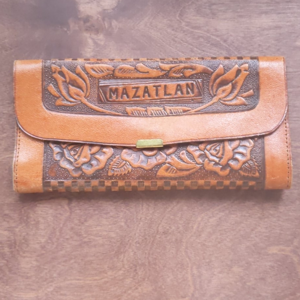 Mazatlan Leather Wallet